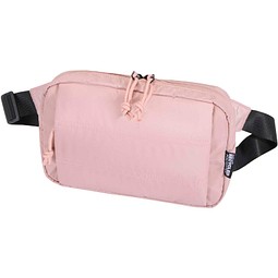 Puffer GRS recycelte Gürteltasche 1,5L, altrosa