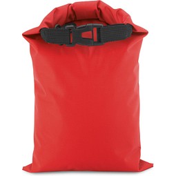PURUS. Wasserdichter Rucksack aus Plane, Rot