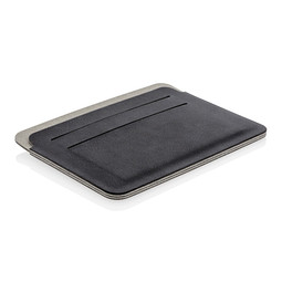 XD XCLUSIVE RFID Kartenhalter Quebec, schwarz/grau
