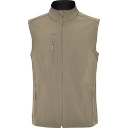 Softshell-Weste Quebec, XL, Dark Sand