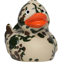 Quietsche-Ente Tarnfleck, beige