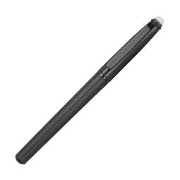 Radierbarer Gelstift aus Kunststoff, schwarz