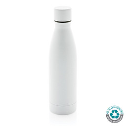 RCS recycelte Stainless Steel Solid Vakuum-Flasche, weiß