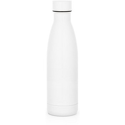 RE-BUFFON M. Thermosflasche aus 90% recyceltem Edelstahl 520 mL, Weiß