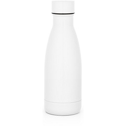 RE-BUFFON S. Thermosflasche aus 90% recyceltem Edelstahl 400 mL, Weiß