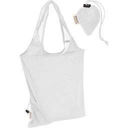 Recycelte Baumwolltasche Modena,weiß