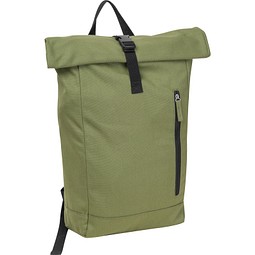 Recycelter Baummwoll-Rucksack Woodstock,khaki