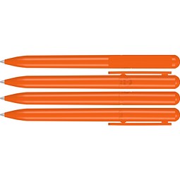 uma® recycled PET Pen CHANGE, orange