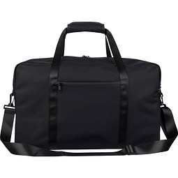 PU-Reisetasche Mirae, Schwarz