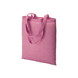 Recycling Baumwolltasche, flieder