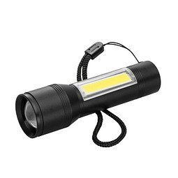 reeves® Taschenlampe FLASH 100, schwarz