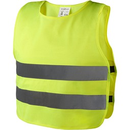 Reflektierende Warnweste Unisex, neongelb, S