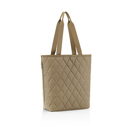 reisenthel® Einkaufstasche classic shopper M, rhombus olive