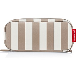 reisenthel® Kulturbeutel multicase, summerstripes coffee