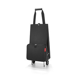 reisenthel® Reisetasche foldabletrolley, black
