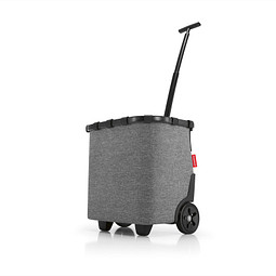 reisenthel® Einkaufsroller carrycruiser, twist silver