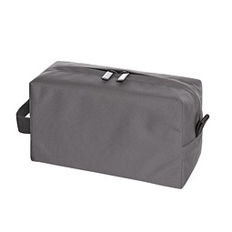 Reißverschluss-Tasche DAILY, anthrazit