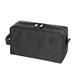 Reißverschluss-Tasche DAILY, schwarz