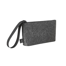 Reißverschluss-Tasche ModernClassic, anthrazit