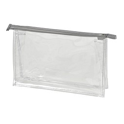 Reißverschluss-Tasche UNIVERSAL, transparent