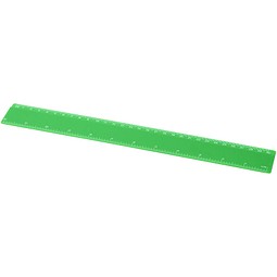 Renzo 30 cm Kunststoff-Lineal, grün