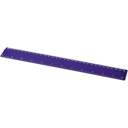 Renzo 30 cm Kunststofflineal, lila
