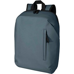 Resi Plus 15 GRS recycelter diebstahlsicherer Rucksack 18L, hale blau