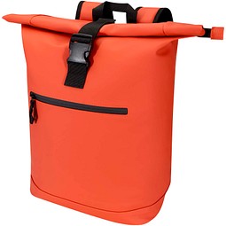 Resi Plus 15 GRS-recycelter Rolltop Rucksack 18 L, Brick