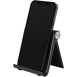 Resty Ständer für Smartphone und Tablet, schwarz