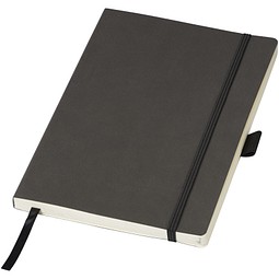 Revello DIN A5 Notizbuch, schwarz