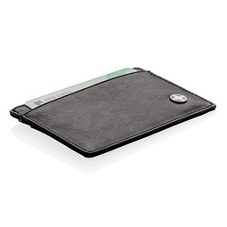 SWISS PEAK® Anti-Skimming Kartenhalter RFID, schwarz