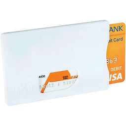 RFID Kreditkartenschutz, weiß