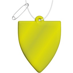 RFX™ H-12 reflektierender TPU-Koffer-Anhänger, neongelb