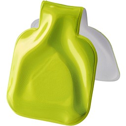 RFX™ M-10 Quadratischer, reflektierender PVC Magnet, neongelb