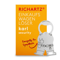 RICHARTZ EINKAUFSWAGENLÖSER karl security