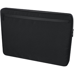 Rise Laptophülle GRS Recycelt 15,6 Zoll, schwarz