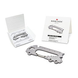 ROMINOX® Key Tool, Truck - 22 Funktionen, silber