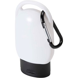 Rosie LSF 30 Sonnencreme mit Karabiner, schwarz