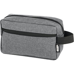 Ross GRS RPET Kulturbeutel, 1,5 l, heather grau