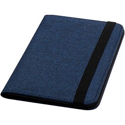 Ross GRS RPET RFID-Reisepasshalter, heather navy