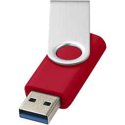 Rotate-basic USB-Stick 3.0, mittelrot, 16GB