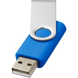 Rotate USB-Stick, mittelblau, 2GB