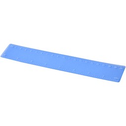 Rothko 20 cm PP-Lineal, blau mattiert