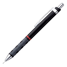 rotring Druckbleistift Tikky, schwarze Mine, schwarz
