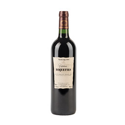 Rotwein CHÂTEAU ROQUETTES – SAINT-ÉMILION,Jahrgang 2013
