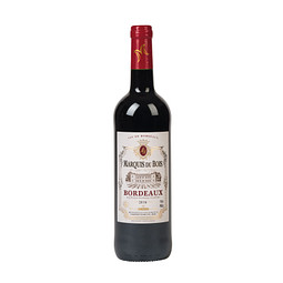 Rotwein MARQUIS DU BOIS – BORDEAUX,Jahrgang 2016