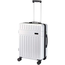 Rover 24 GRS-recycelter, erweiterbarer Trolley 70 L, silber