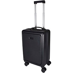 Rover Pro 20 Kabinentrolley aus recyceltem GRS-Material 40 L, schwarz