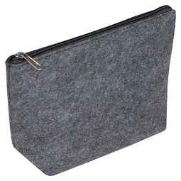 RPET Kosmetiktasche Cremona,anthrazit