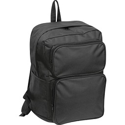 RPET Rucksack Torquay,schwarz